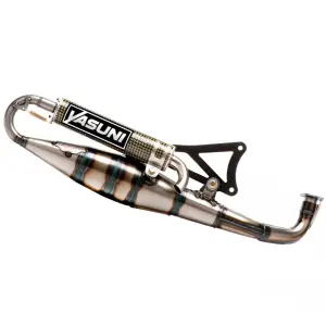 Yasuni Avgassystem (Carrera 16) Kolfiber/Kevlar