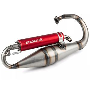 Stage6 Avgassystem (Pro Replica MKII) - R&ouml;d