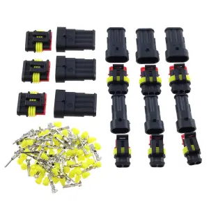 TNT Kontakter (9st) S-seal, Vattentäta