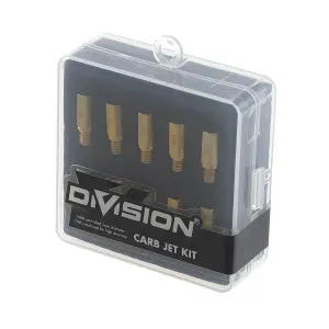 Division Munstycksset (PWK) - Huvudmunstycken