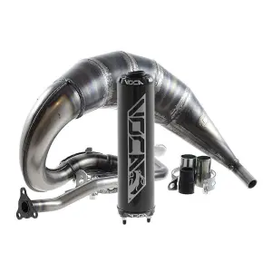 Voca Avgassystem (Cross Rookie) - Svart