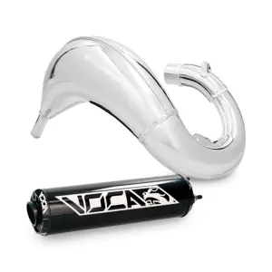 Voca Avgassystem (Chromed) Rieju