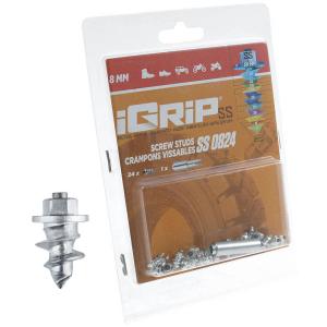 iGrip Skruvdubb (SS) 8 mm (st&ouml;vlar och k&auml;ngor)