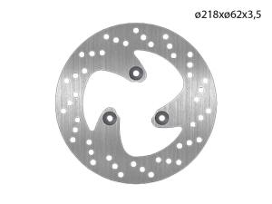 NG Brakes Bromsskiva (Bak) 218mm