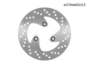 NG Brakes Bromsskiva (Bak) 218mm