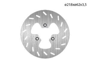 NG Brakes Bromsskiva (Försänkta bulthål) 218mm