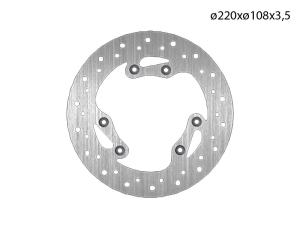 NG Brakes Bromsskiva (Fram) 220mm