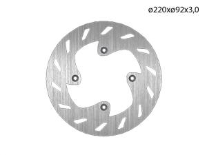 NG Brakes Bromsskiva (Fram) 220mm