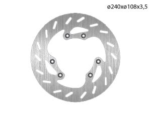 NG Brakes Bromsskiva (Fram) 240mm