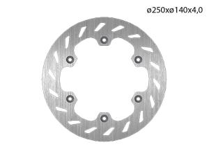 NG Brakes Bromsskiva (Aprilia) 250mm