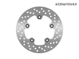 NG Brakes Bromsskiva (Fram och Bak) 220mm
