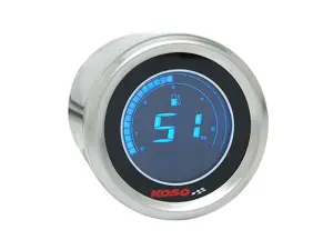 Koso Br&auml;nslem&auml;tare (Black LCD)