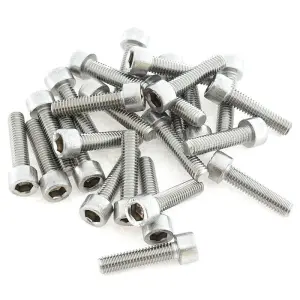 101 Octane Skruvsats (M6x25) 25st