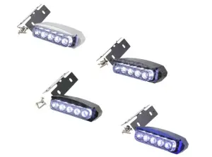 Str8 Regskyltsbelysning (LED)