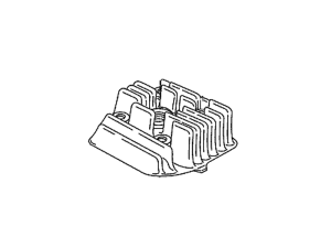 Yamaha Topplock (2DWE11110000)