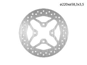 NG Brakes Bromsskiva (Fram) - Honda