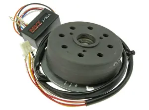 MVT T&auml;ndsystem (Millennium) Analog (Svart CDI)