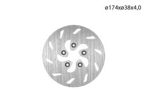 NG Brakes Bromsskiva (Fram) Italjet