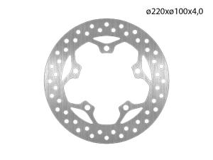 NG Brakes Bromsskiva (Fram) 220mm