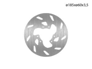 NG Brakes Bromsskiva (Bak) 185mm
