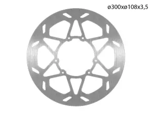 NG Brakes Bromsskiva