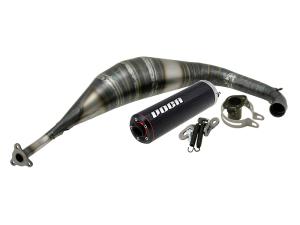 Voca Avgassystem (Carbon) 80cc - DER/PIA