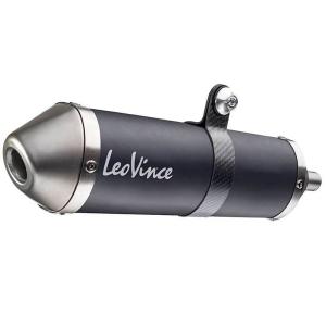 LeoVince Ljuddämpare (X-Fight Black) Till originalkrök - CE