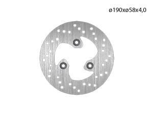 NG Brakes Bromsskiva (Fram)