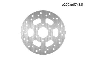 NG Brakes Bromsskiva (Bak) 220mm