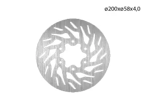 NG Brakes Bromsskiva