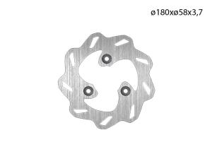 NG Brakes Bromsskiva (Fram) 180mm