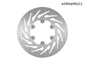 NG Brakes Bromsskiva (Fram) 240mm