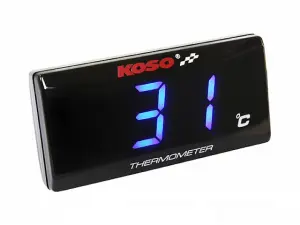 Koso Temperaturmätare (Super Slim)