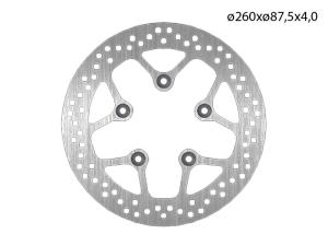 NG Brakes Bromsskiva (260mm)