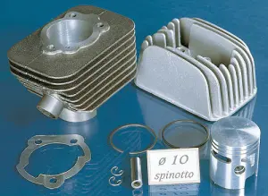 Polini Cylinderkit (Sport) 72cc - 10mm