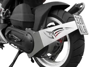 Opticparts Regskyltsh&aring;llare (Peugeot) B.hjul