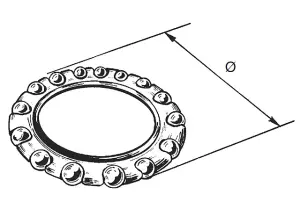Buzzetti Kullagerring (37mm)