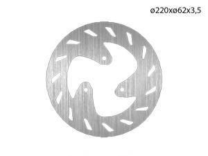 NG Brakes Bromsskiva (Bak) 220mm