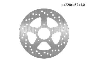 NG Brakes Bromsskiva (Bak) 220mm