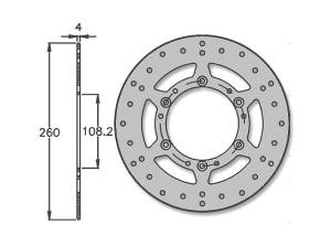 IGM Bromsskiva (fram)