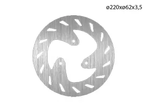 NG Brakes Bromsskiva (Bak) 220mm