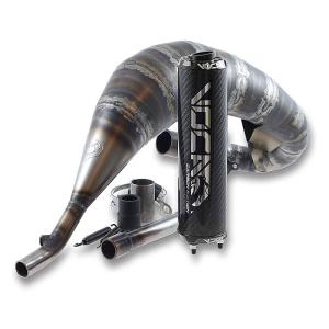 Voca Avgassystem (Cross Carbon) 80-90cc Rieju