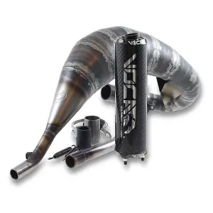 Voca Avgassystem (Cross Carbon) 80-90cc Rieju