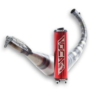 Voca Avgassystem (Rookie) Senda