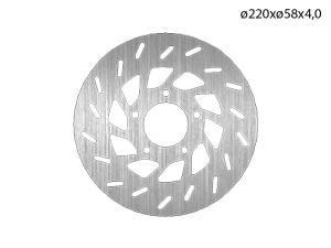 NG Brakes Bromsskiva (Fram) 220mm