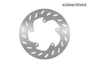 NG Brakes Bromsskiva (Fram) 226mm