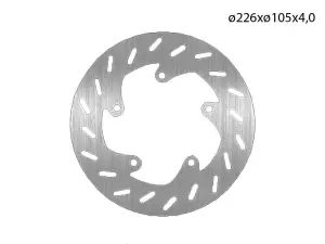 NG Brakes Bromsskiva (Fram) 226mm