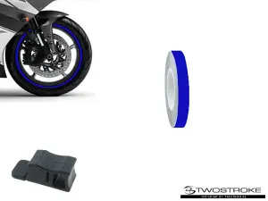 4R F&auml;lgtejp (Reflekterande)