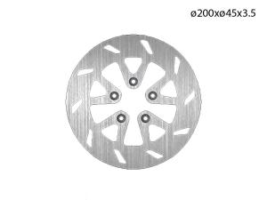 NG Brakes Bromsskiva (Bak) 200mm