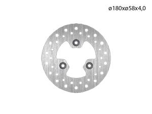 NG Brakes Bromsskiva (180mm)